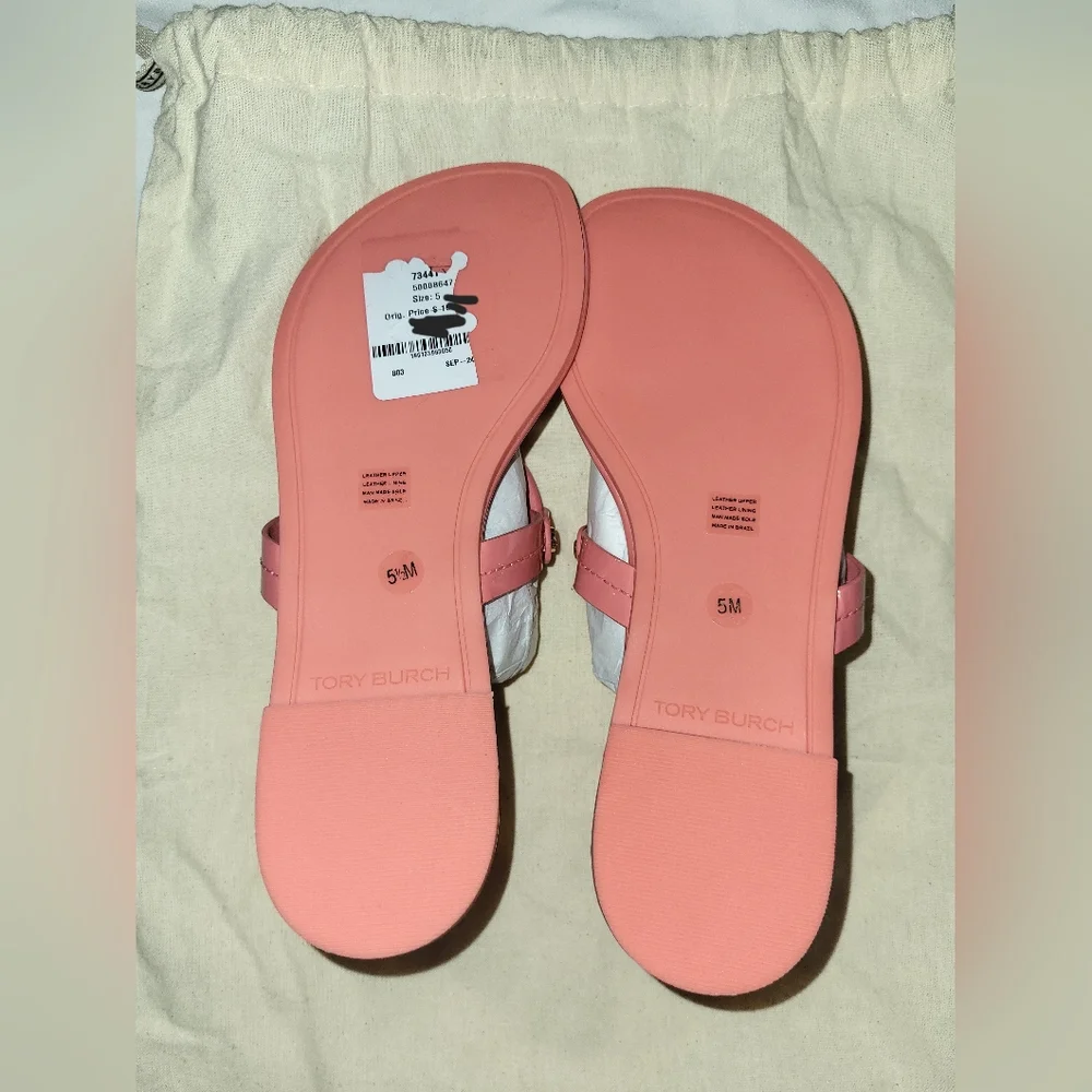 Tory Burch Coral Sandals ( Read description)* - Picture 2 of 2